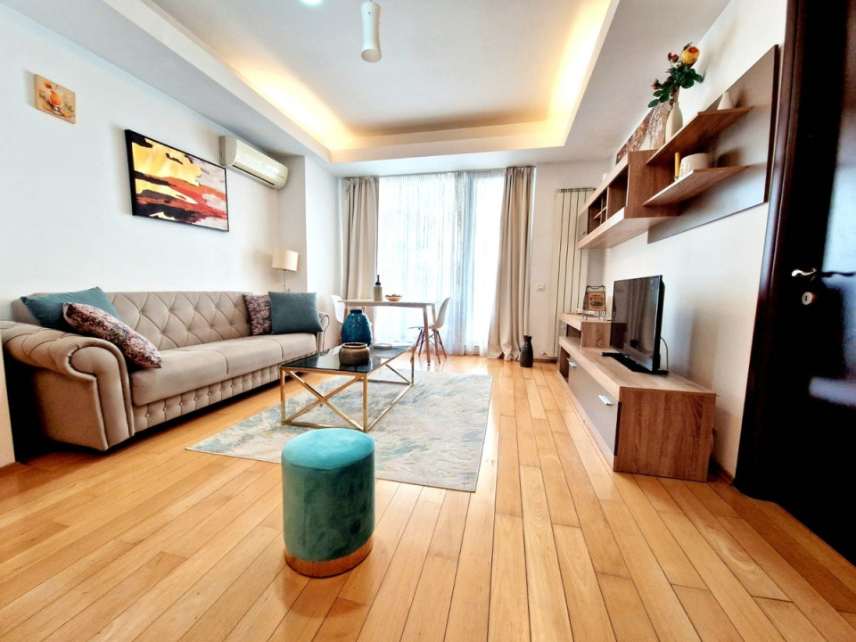 Apartament 2 camere de vanzare North Area Lake View - Aviatiei cu parcare + boxa