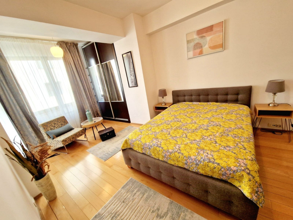 Apartament 2 camere de vanzare North Area Lake View - Aviatiei cu parcare + boxa