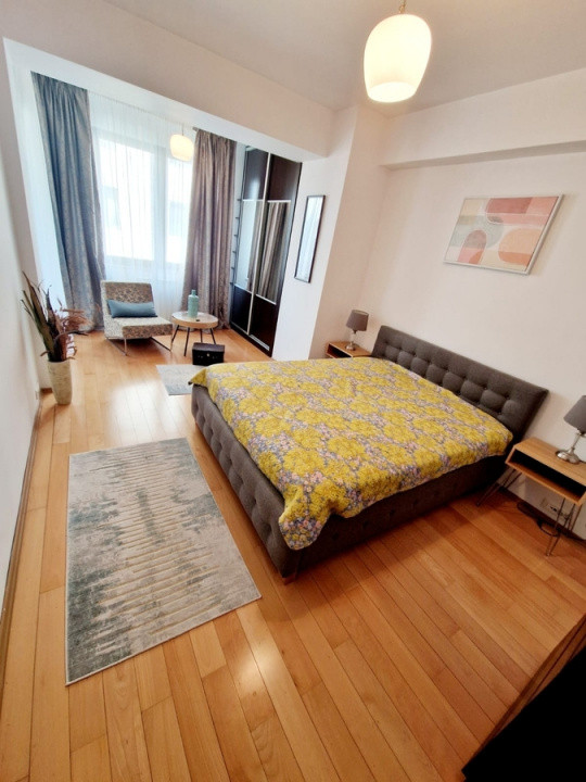 Apartament 2 camere de vanzare North Area Lake View - Aviatiei cu parcare + boxa