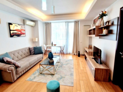 Apartament 2 camere de vanzare North Area Lake View - Aviatiei cu parcare + boxa