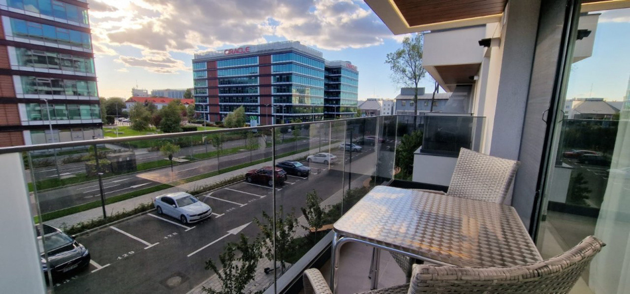 Apartament 2 camere de inchiriat Nusco City - Aviatiei