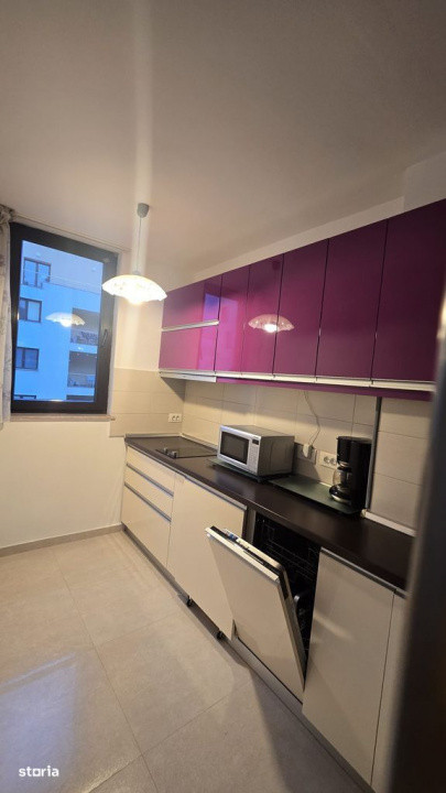 Apartament 2 camere North Area Lake View - Aviatiei Herastrau cu parcare
