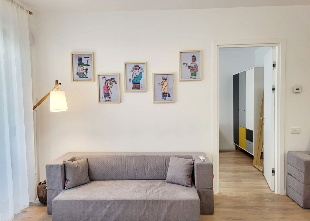 Apartament 2 camere de inchiriat Arcadia Residence Domenii