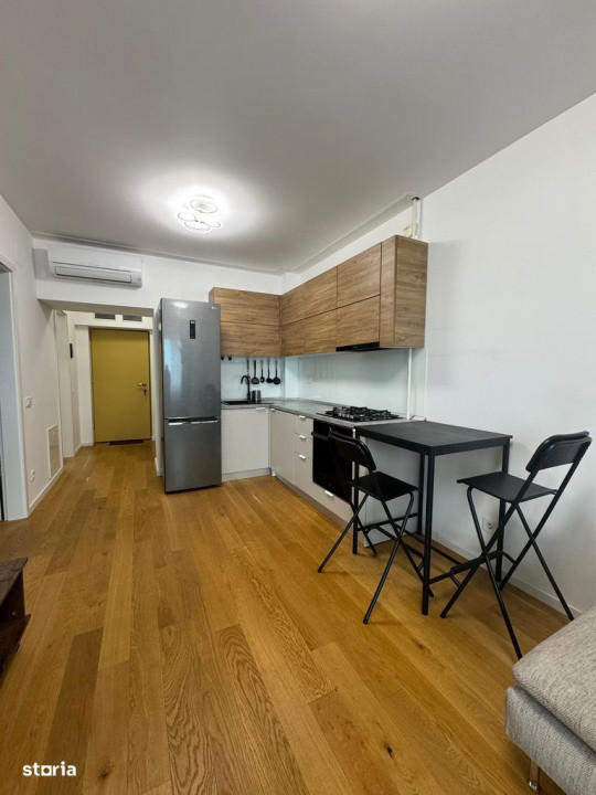 Apartament 2 camere de inchiriat Aviatiei Park, bloc nou