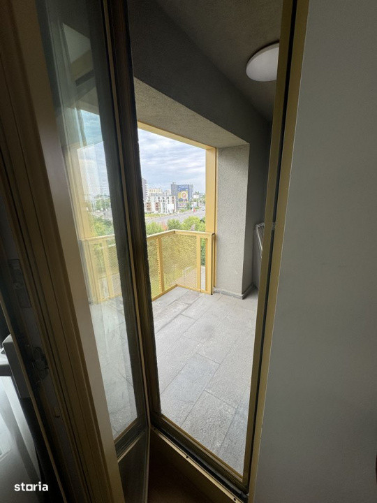 Apartament 2 camere de inchiriat Aviatiei Park, bloc nou