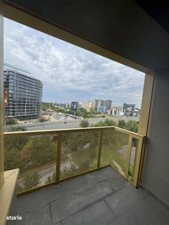 Apartament 2 camere de inchiriat Aviatiei Park, bloc nou