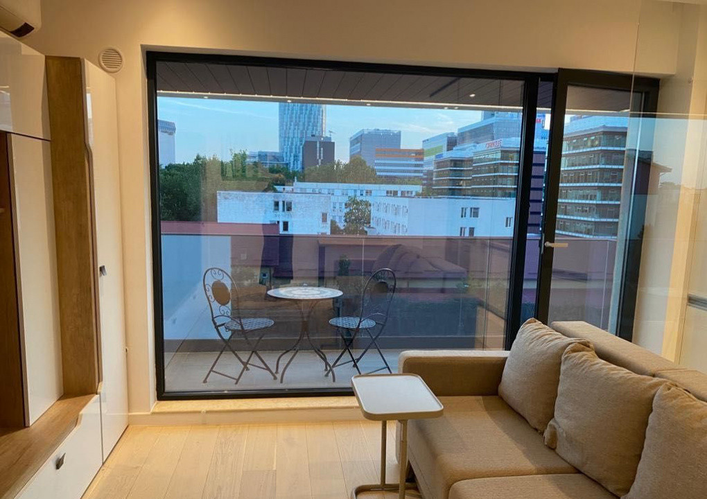 Apartament 2 camere de inchiriat Nusco City, Aviatiei cu parcare