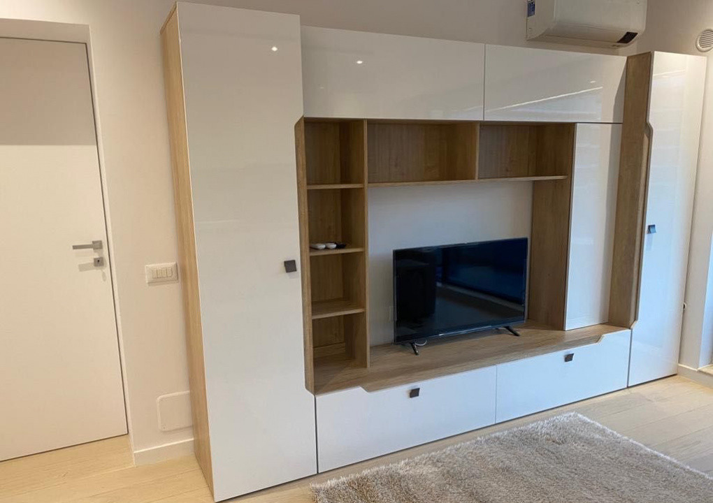 Apartament 2 camere de inchiriat Nusco City, Aviatiei cu parcare