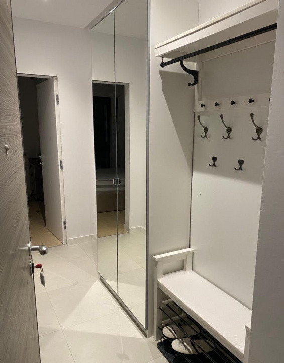 Apartament 2 camere de inchiriat Nusco City, Aviatiei cu parcare