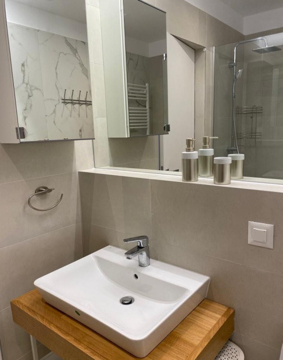 Apartament 2 camere de inchiriat Nusco City, Aviatiei cu parcare