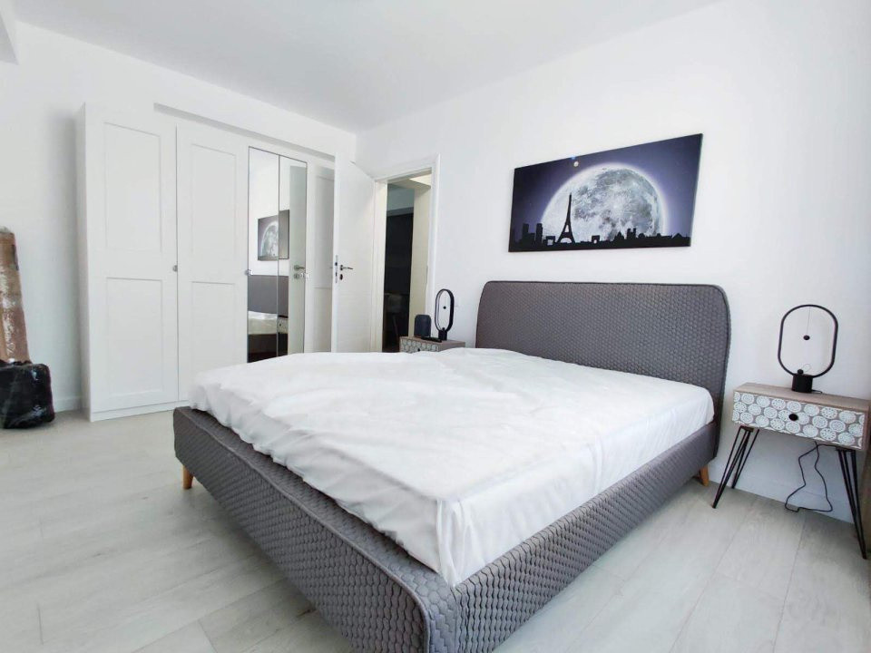 Apartament 2 camere bld. Unirii, bloc nou, centrala proprie, mobilat lux
