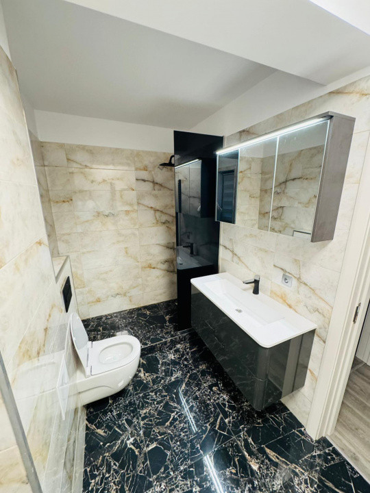 Vila duplex de inchiriat, Otopeni, central, prima chirie, totul nou