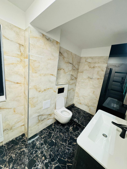 Vila duplex de inchiriat, Otopeni, central, prima chirie, totul nou