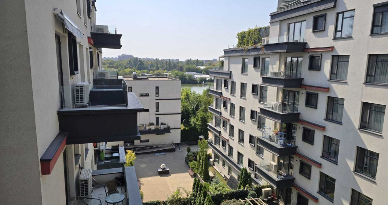 Apartament 2 camere Laguna Residence - Aviatiei cu parcare