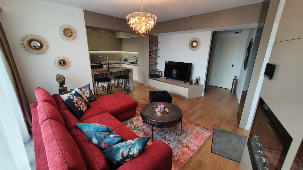 Apartament 2 camere de inchiriat Titulescu - pasaj Basarab bloc nou