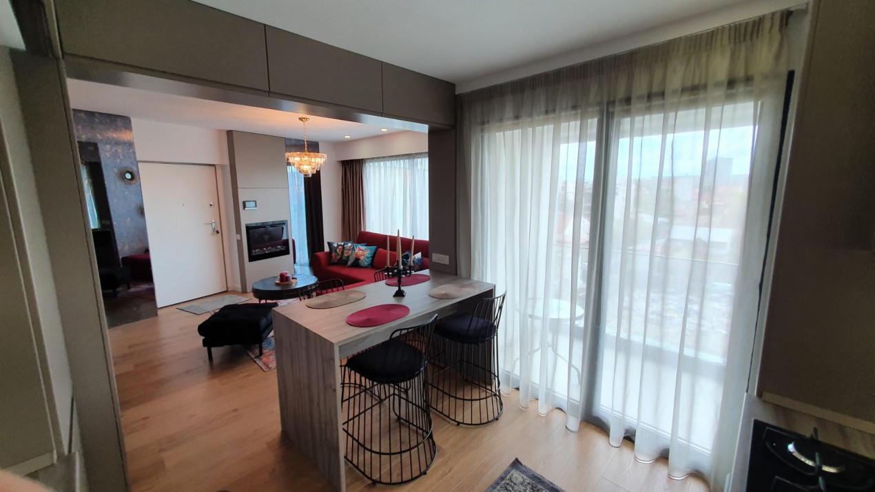 Apartament 2 camere de inchiriat Titulescu - pasaj Basarab bloc nou