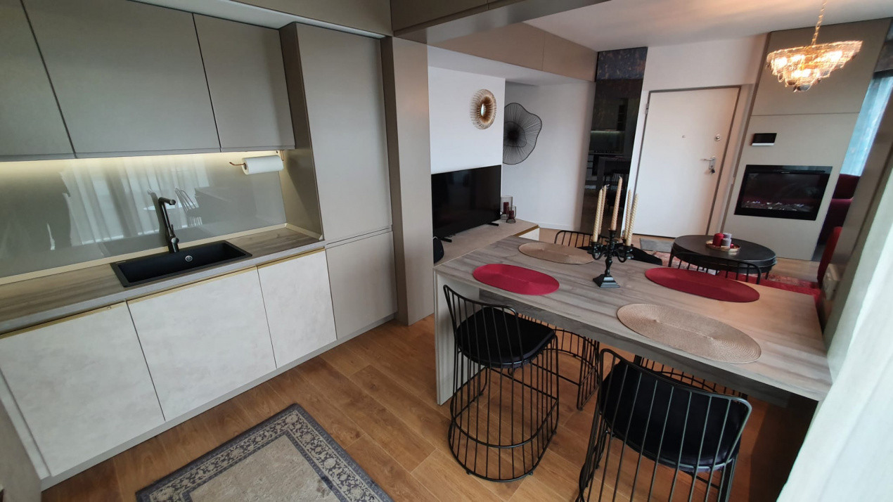 Apartament 2 camere de inchiriat Titulescu - pasaj Basarab bloc nou