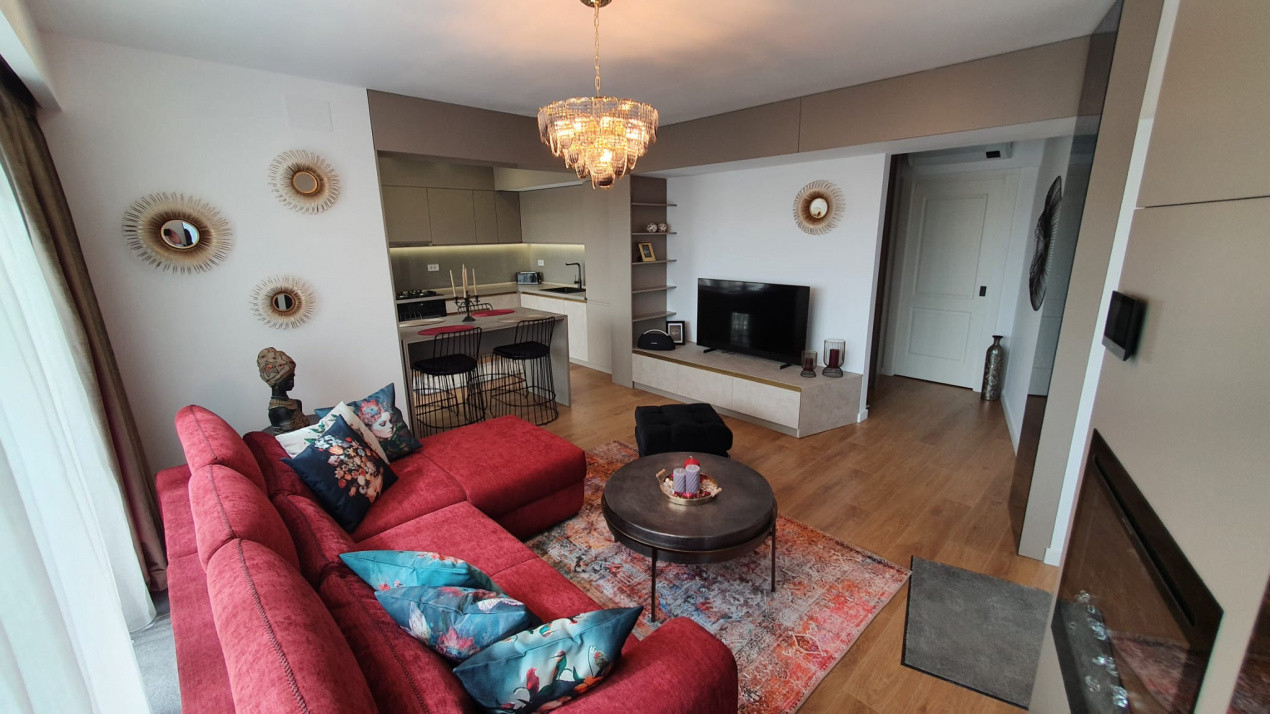 Apartament 2 camere de inchiriat Titulescu - pasaj Basarab bloc nou