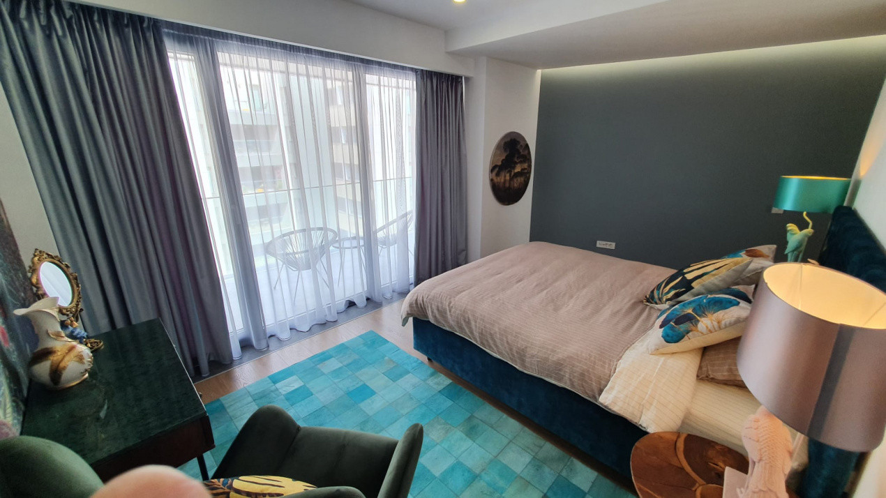 Apartament 2 camere de inchiriat Titulescu - pasaj Basarab bloc nou