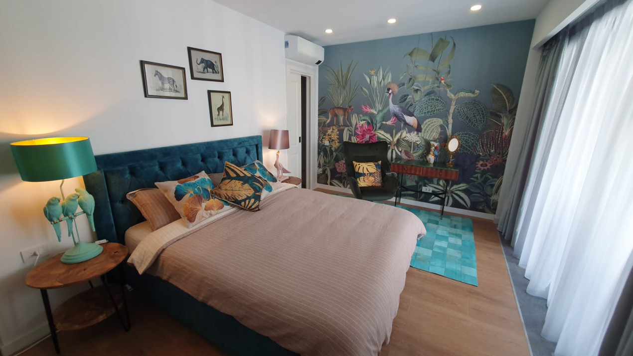 Apartament 2 camere de inchiriat Titulescu - pasaj Basarab bloc nou