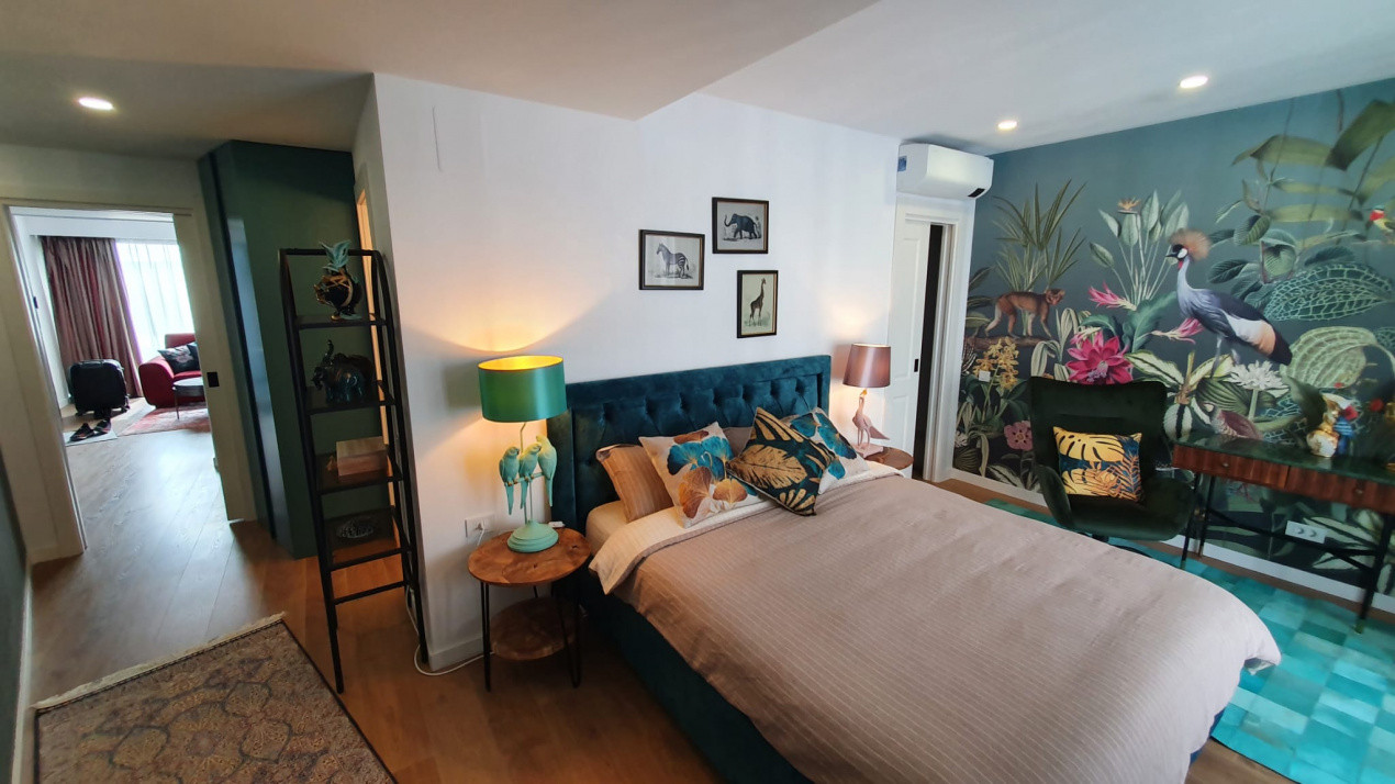 Apartament 2 camere de inchiriat Titulescu - pasaj Basarab bloc nou