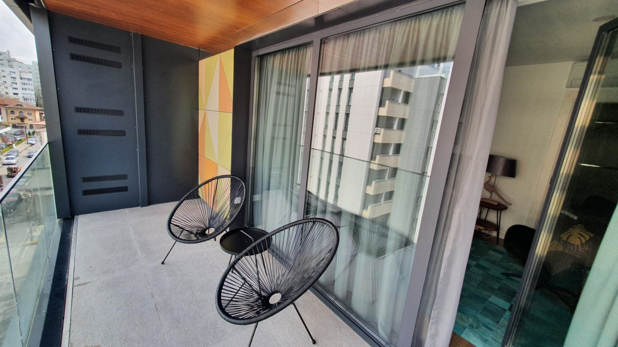 Apartament 2 camere de inchiriat Titulescu - pasaj Basarab bloc nou