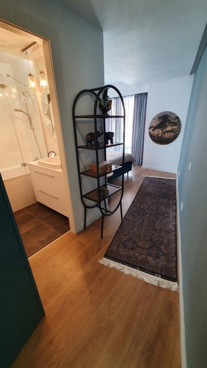 Apartament 2 camere de inchiriat Titulescu - pasaj Basarab bloc nou