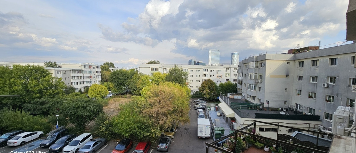 Apartament 3 camere de inchiriat Aviatiei cu centrala si parcare