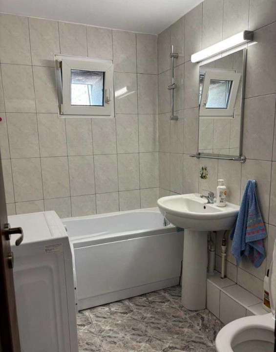 Apartament 2 camere de inchiriat Turda, parc Regina Maria cu centrala