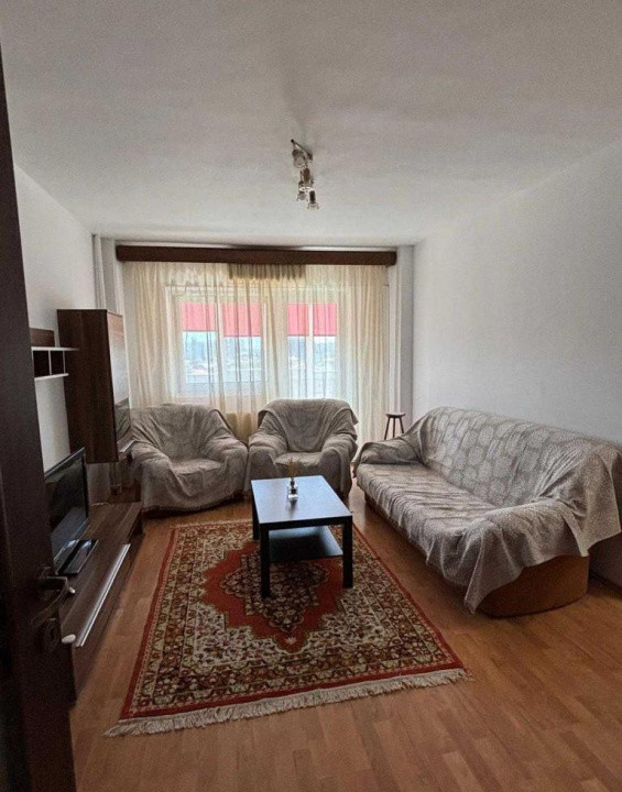 Apartament 2 camere de inchiriat Turda, parc Regina Maria cu centrala