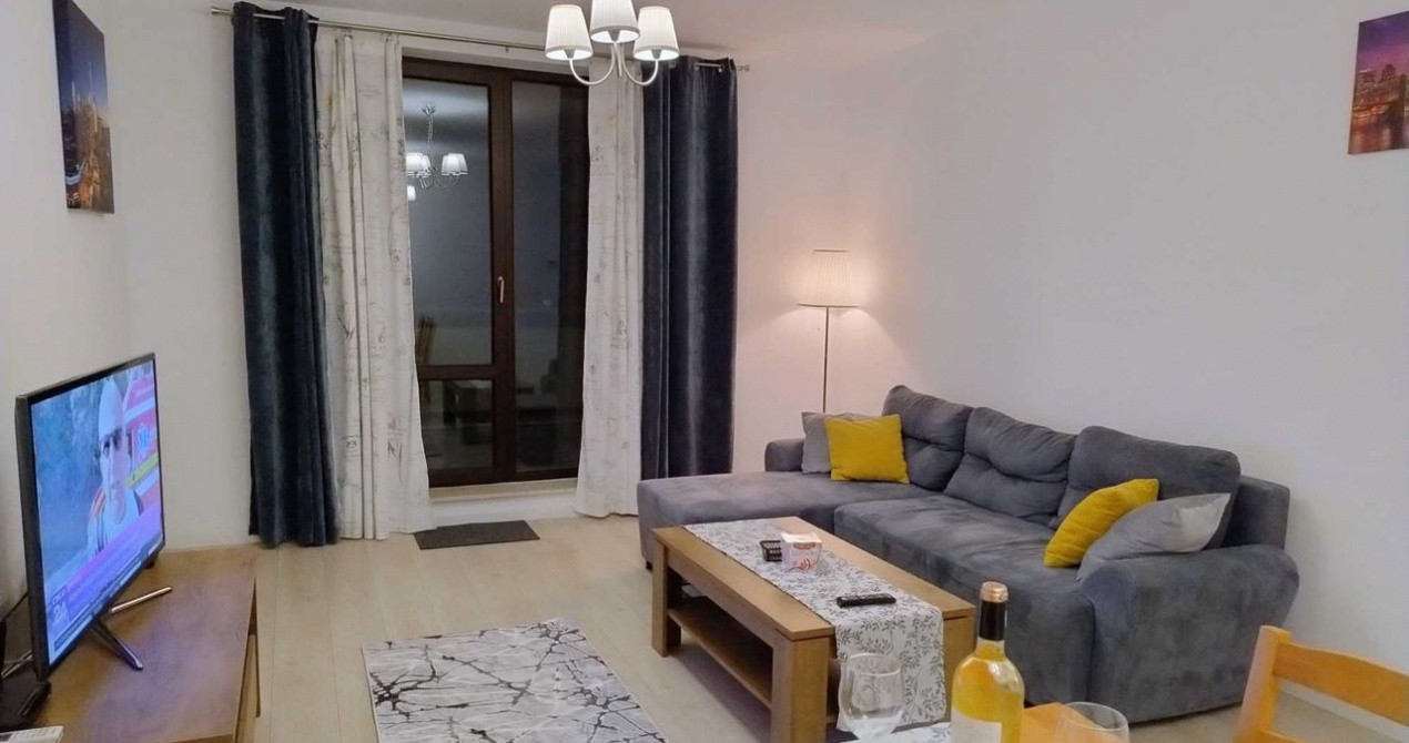 Apartament 2 camere, City Point, zona Aviatiei cu. loc de parcare