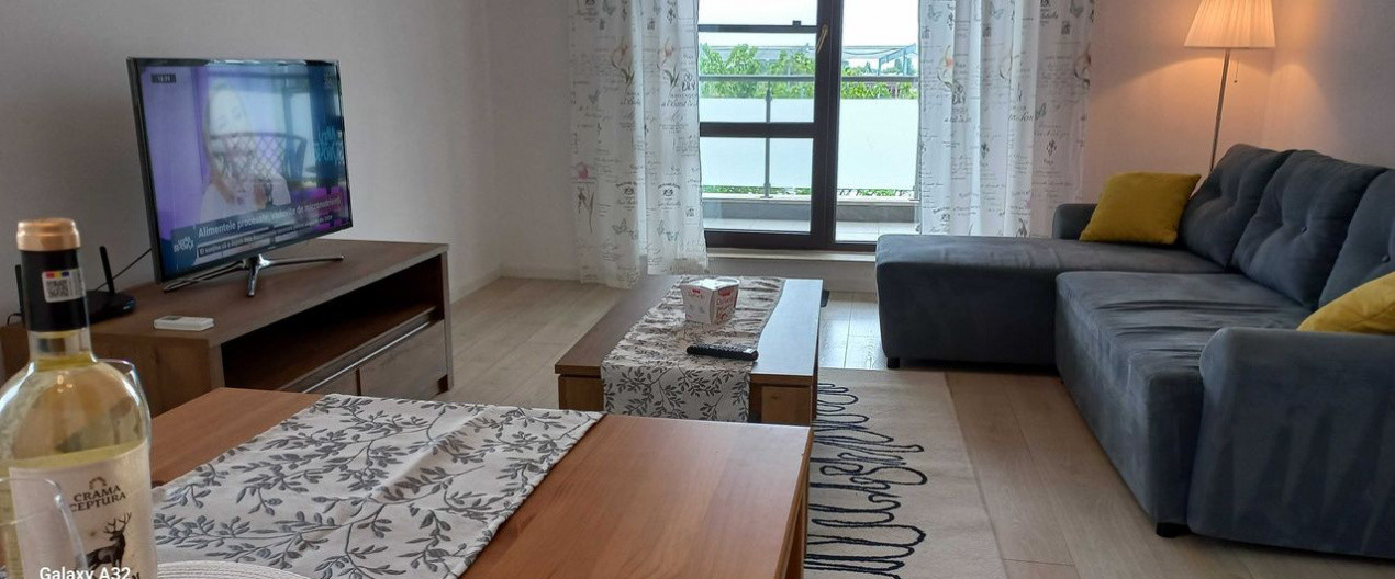Apartament 2 camere, City Point, zona Aviatiei cu. loc de parcare