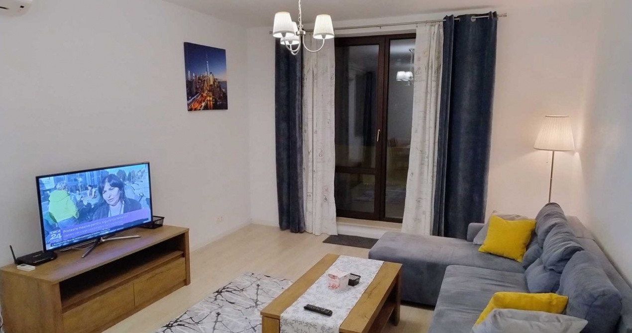 Apartament 2 camere, City Point, zona Aviatiei cu. loc de parcare