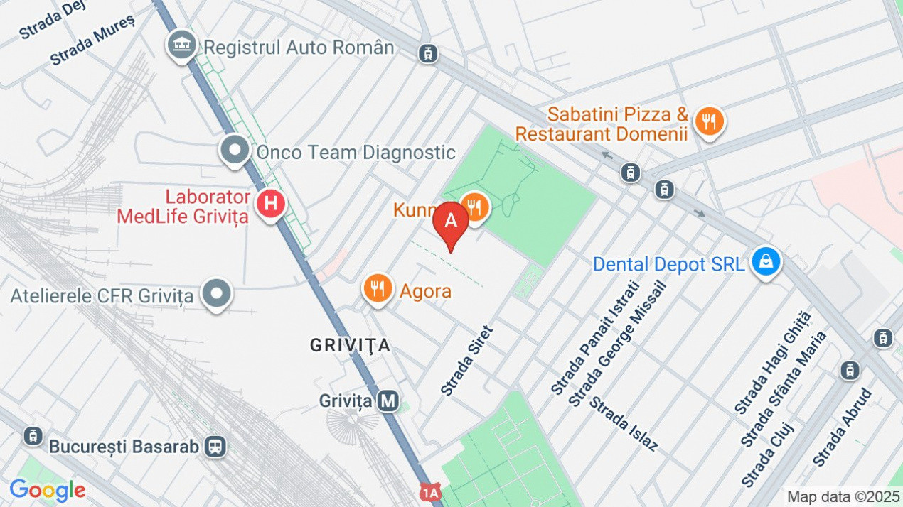 Apartament 3 camere de inchiriat Arcadia Residence Domenii