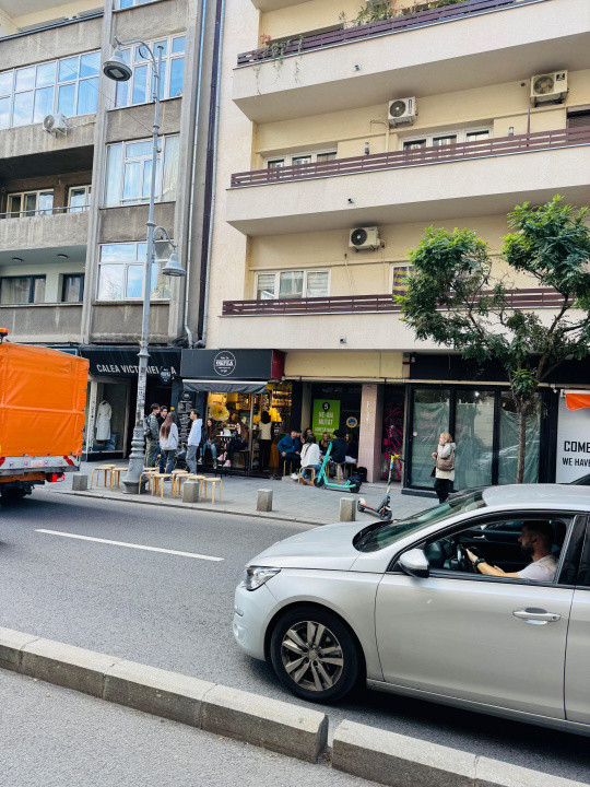 Spatiu comercial de vanzare Calea Victoriei, oportunitate investitie