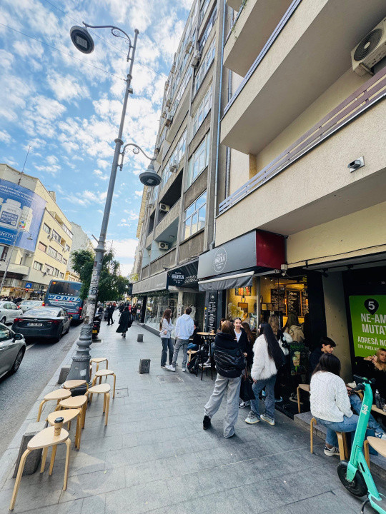 Spatiu comercial de vanzare Calea Victoriei, oportunitate investitie