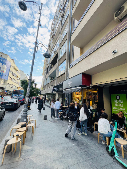 Spatiu comercial de vanzare Calea Victoriei, oportunitate investitie