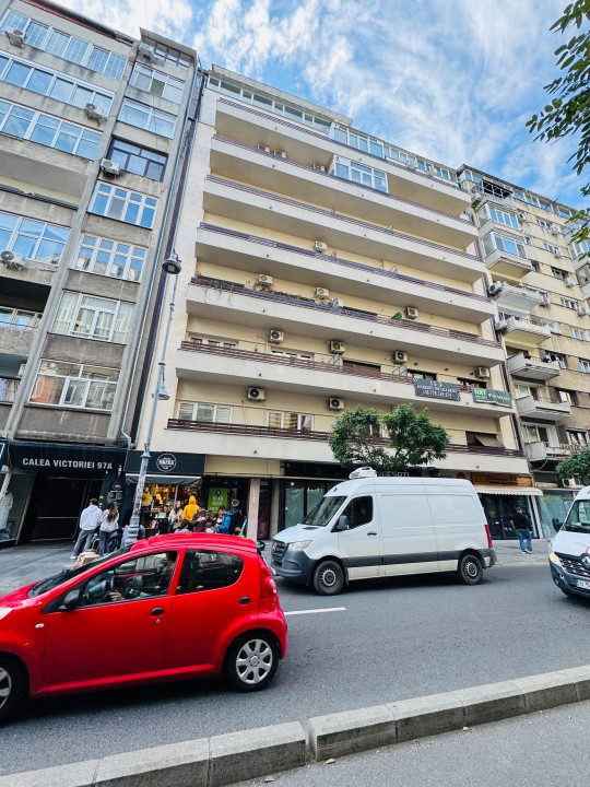 Spatiu comercial de vanzare Calea Victoriei, oportunitate investitie