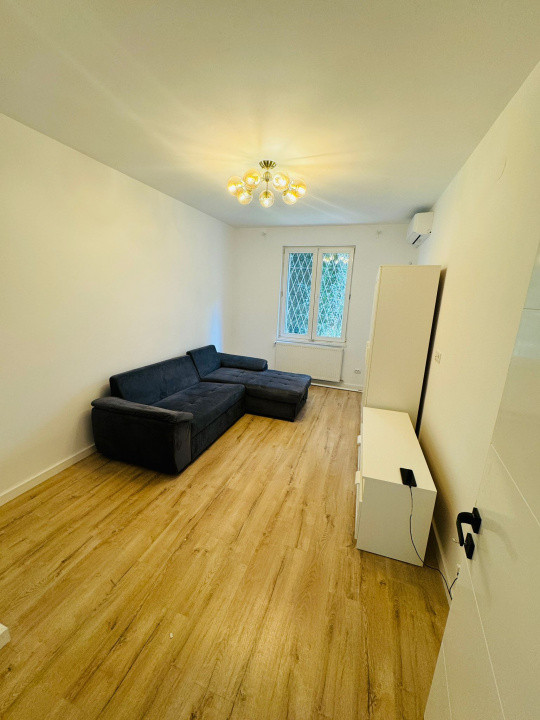 Apartament 2 camere de inchiriat Floreasca renovat cu centrala