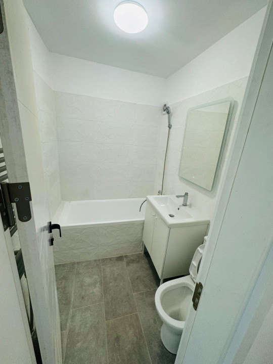 Apartament 2 camere de inchiriat Floreasca renovat cu centrala