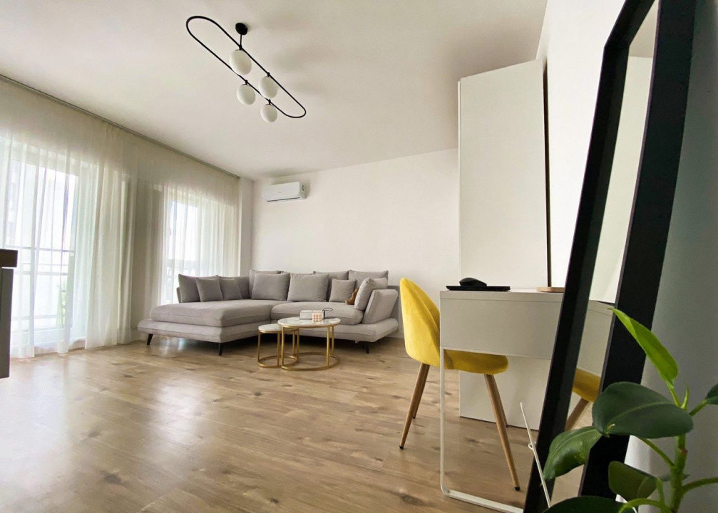 Apartament 2 camere  Belvedere Residence, Pipera, Aviației cu parcare