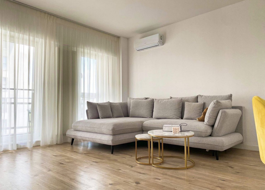 Apartament 2 camere  Belvedere Residence, Pipera, Aviației cu parcare