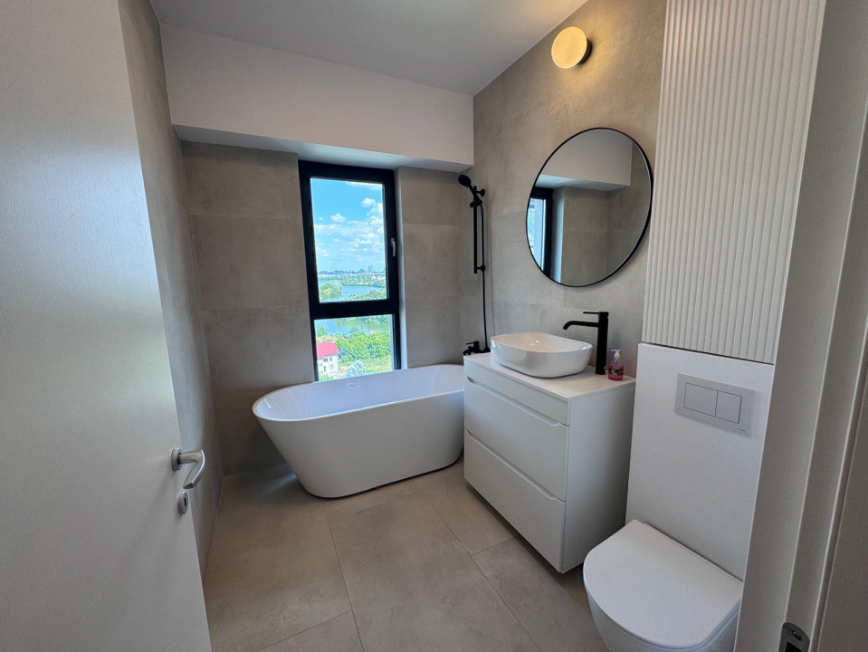 Apartament 4 Camere de inchiriat Șoseaua Sisești | Modern | cu parcare