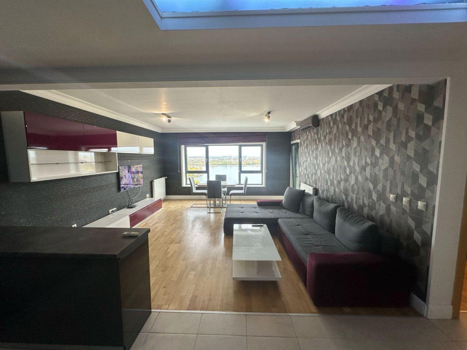 Apartament 2 camere de inchiriat Emerald Residence cu parcare si boxa