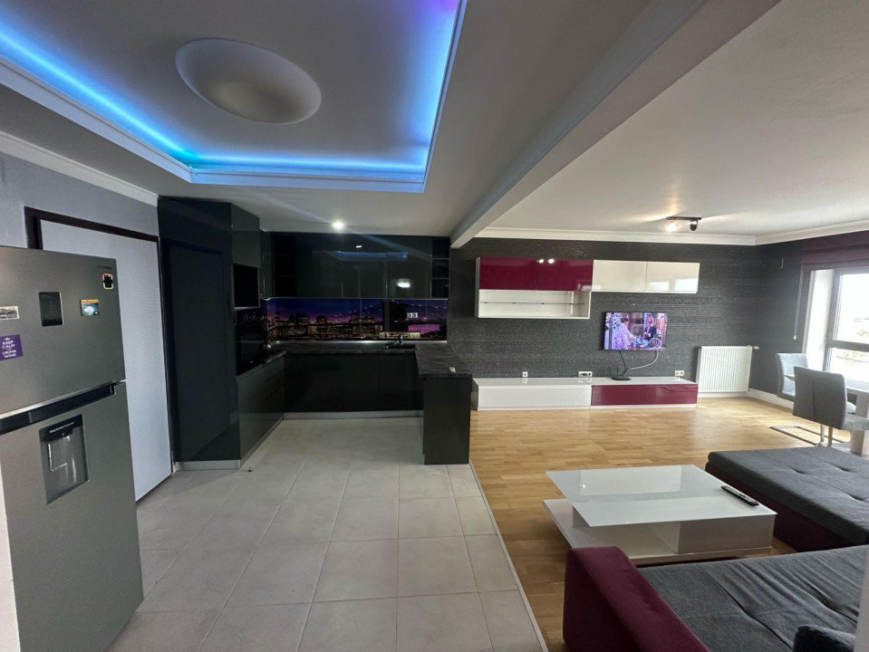 Apartament 2 camere de inchiriat Emerald Residence cu parcare si boxa