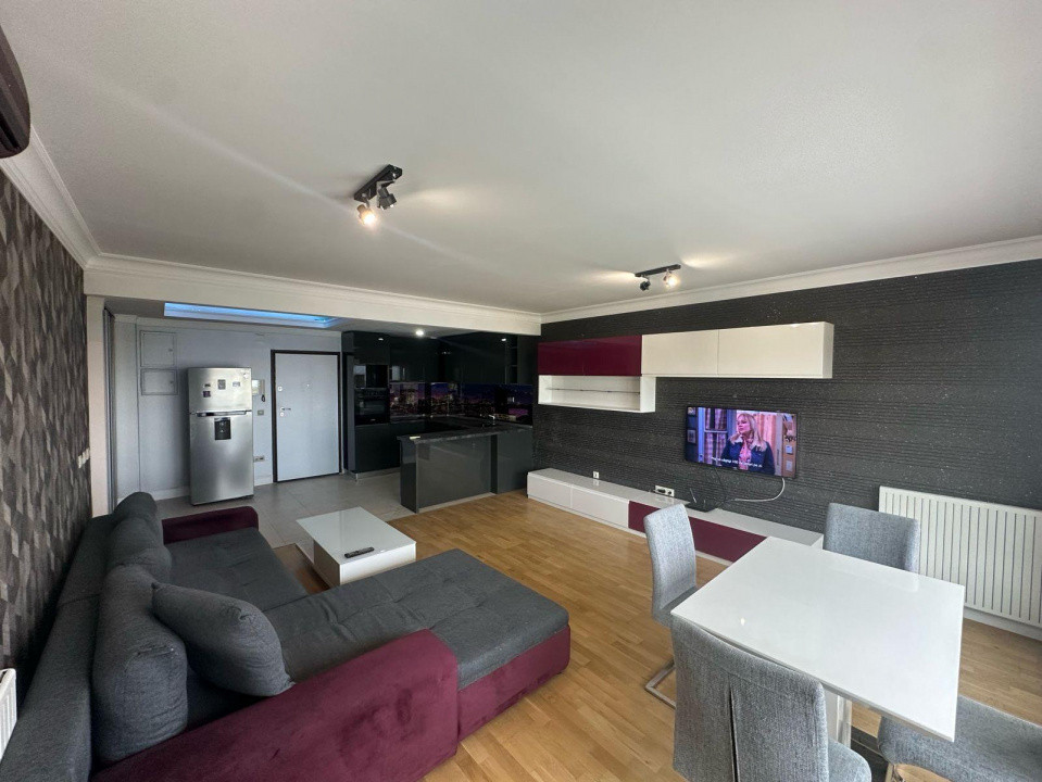 Apartament 2 camere de inchiriat Emerald Residence cu parcare si boxa