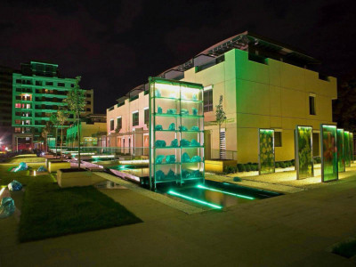 Apartament 2 camere de inchiriat Emerald Residence cu parcare si boxa