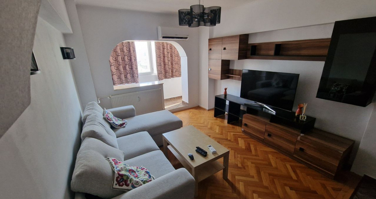 Apartament 3 camere de inchiriat, 13 Septembrie, cu loc parcare