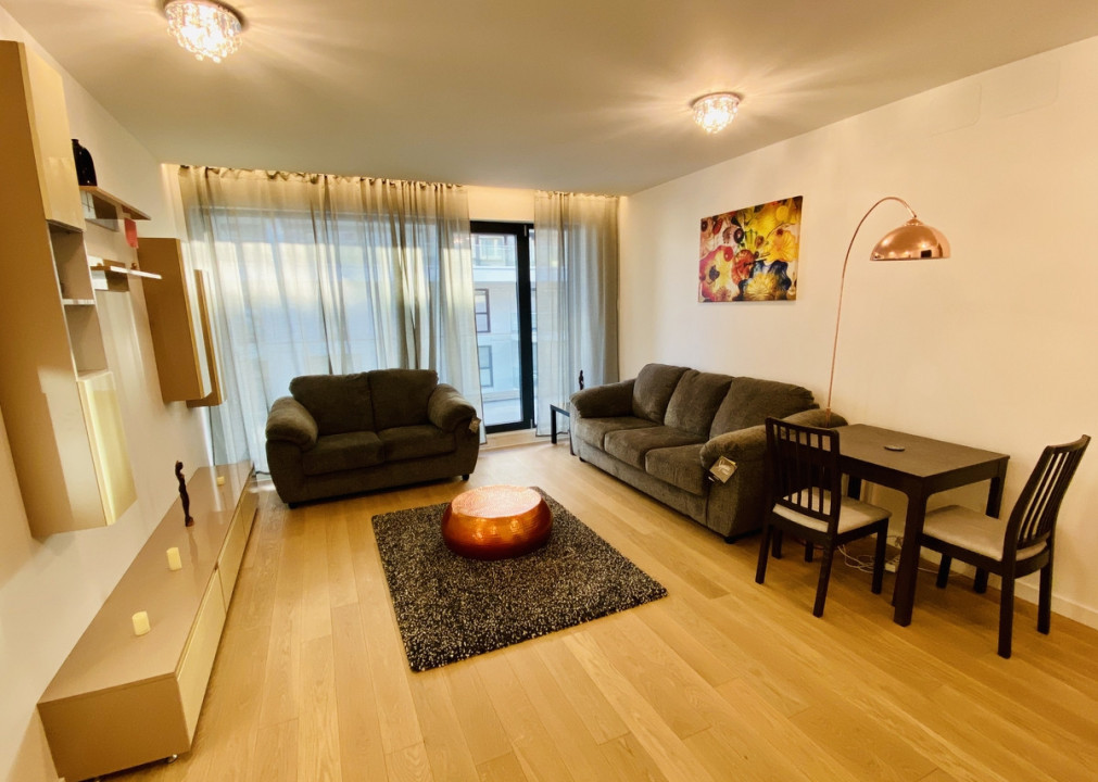 Apartament 2 camere One Herastrau Plaza Aviatiei cu parcare