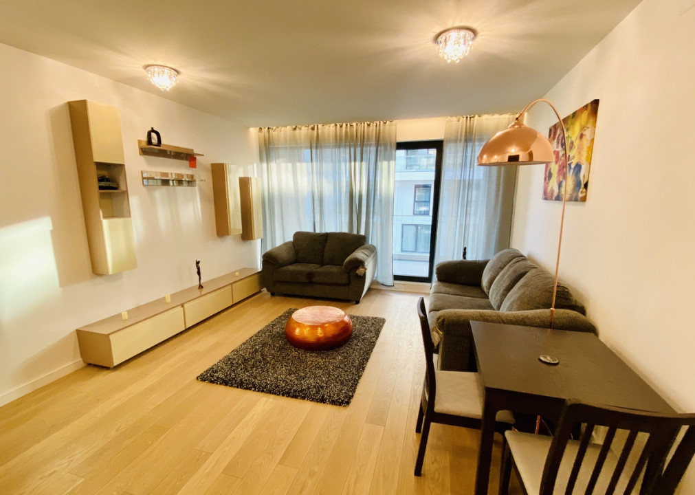 Apartament 2 camere One Herastrau Plaza Aviatiei cu parcare